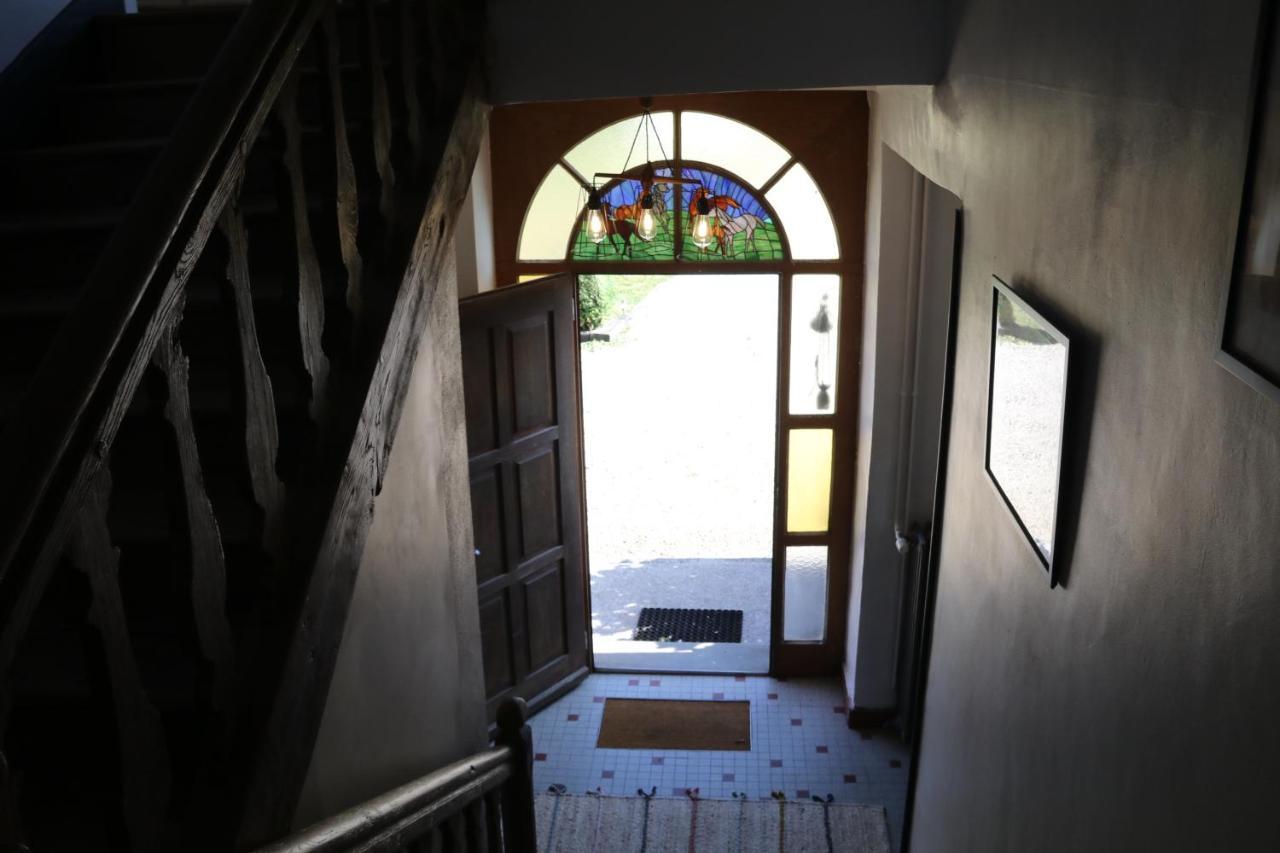 Manoir Du Taillis Bed & Breakfast Heugon Exterior photo