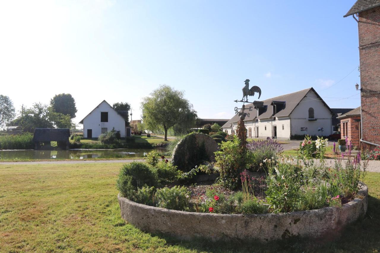 Manoir Du Taillis Bed & Breakfast Heugon Exterior photo